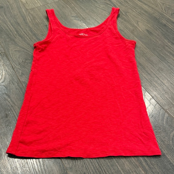 Merona Tops - Merona Red Sleeveless Women's Top size large 7:31